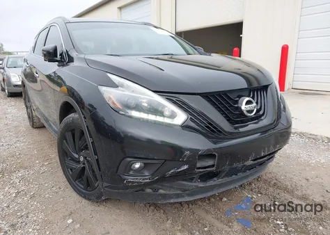 2018 Nissan Murano Sl z USA, uszkodzony, nr VIN 5N1AZ2MG0JN197085